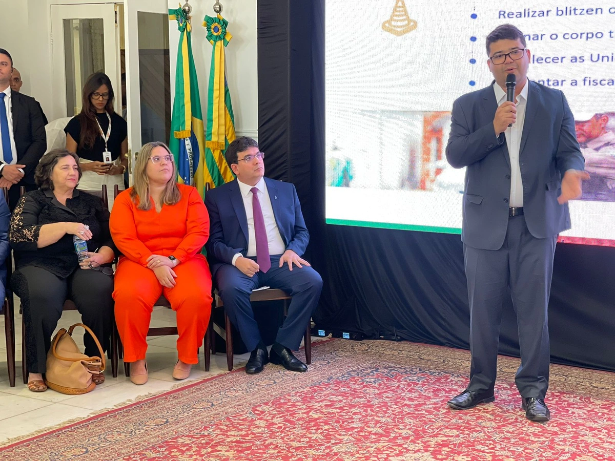 Pacto pela Redução de Acidentes no Trânsito