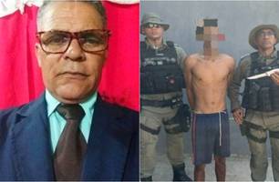 Pastor é assassinado por homem em Curimatá (Foto: Reprodução) Pastor é assassinado por homem em Curimatá (Foto: Reprodução)
