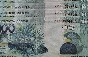 PF prende homem pelo crime de moeda falsa em Teresina (Foto: Reprodução) PF prende homem pelo crime de moeda falsa em Teresina (Foto: Reprodução)