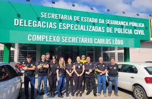 Polícia Civil do Piauí (Foto: Reprodução)