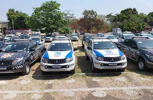 Polícia Militar inicia distribuição de novas viaturas para unidades de Teresina (Foto: Reprodução) Polícia Militar inicia distribuição de novas viaturas para unidades de Teresina (Foto: Reprodução)