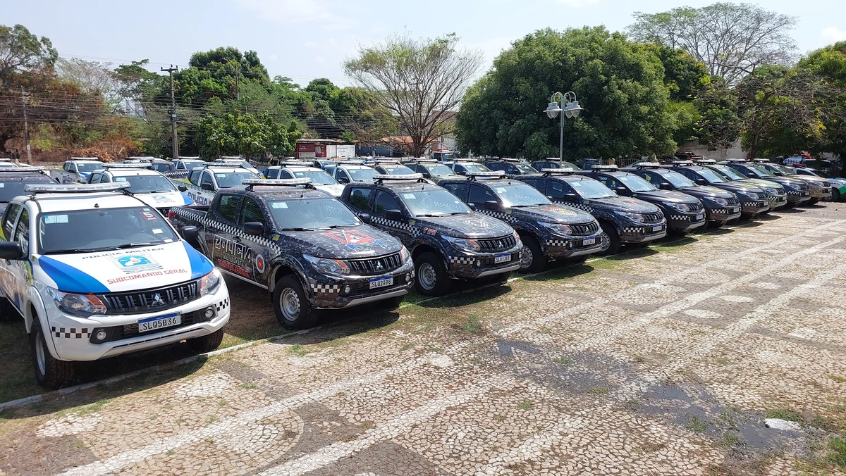 Polícia Militar inicia distribuição de novas viaturas para unidades de Teresina