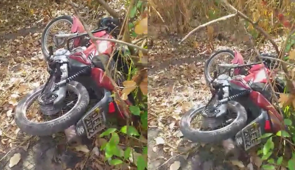 Polícia Militar recupera motocicleta aroubada na zona Sul de Teresina