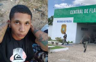 Polícia realiza prisão de homem conhecido como 'Diabinho' em Parnaíba (Foto: Reprodução) Polícia realiza prisão de homem conhecido como 'Diabinho' em Parnaíba (Foto: Reprodução)