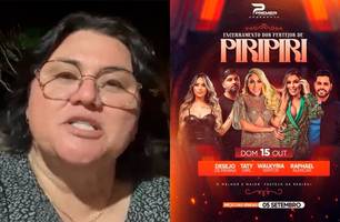 Prefeita Jove Oliveira rebate 'fake news' de empresário (Foto: Reprodução)