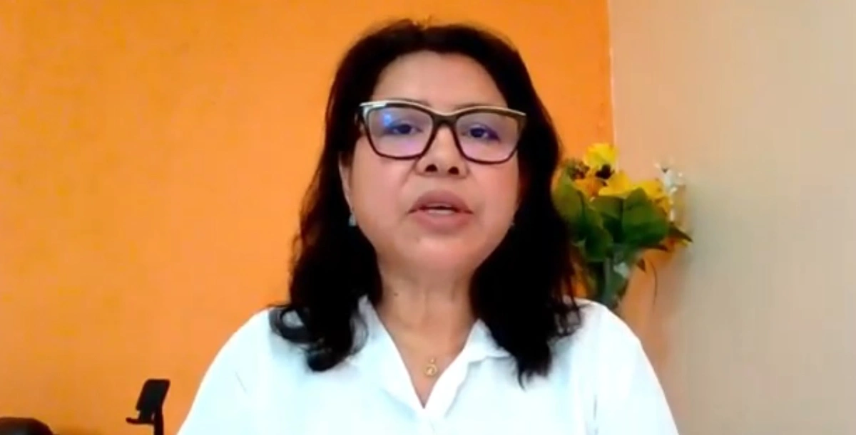 Professora Rosemary Farias