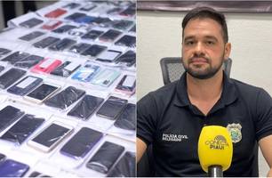 Recuperação de celulares roubados (Foto: Reprodução) Recuperação de celulares roubados (Foto: Reprodução)