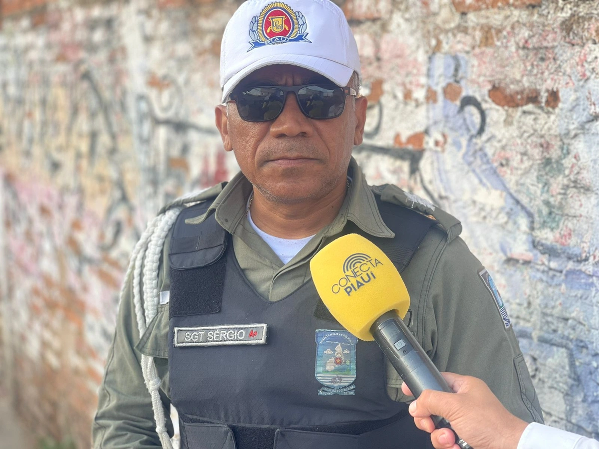 Sargento Sérgio, do Bptran