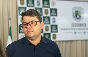Secretário de Segurança do Piauí Chico Lucas (Foto: Tiago Moura / Conecta Piauí) Secretário de Segurança do Piauí Chico Lucas (Foto: Tiago Moura / Conecta Piauí)