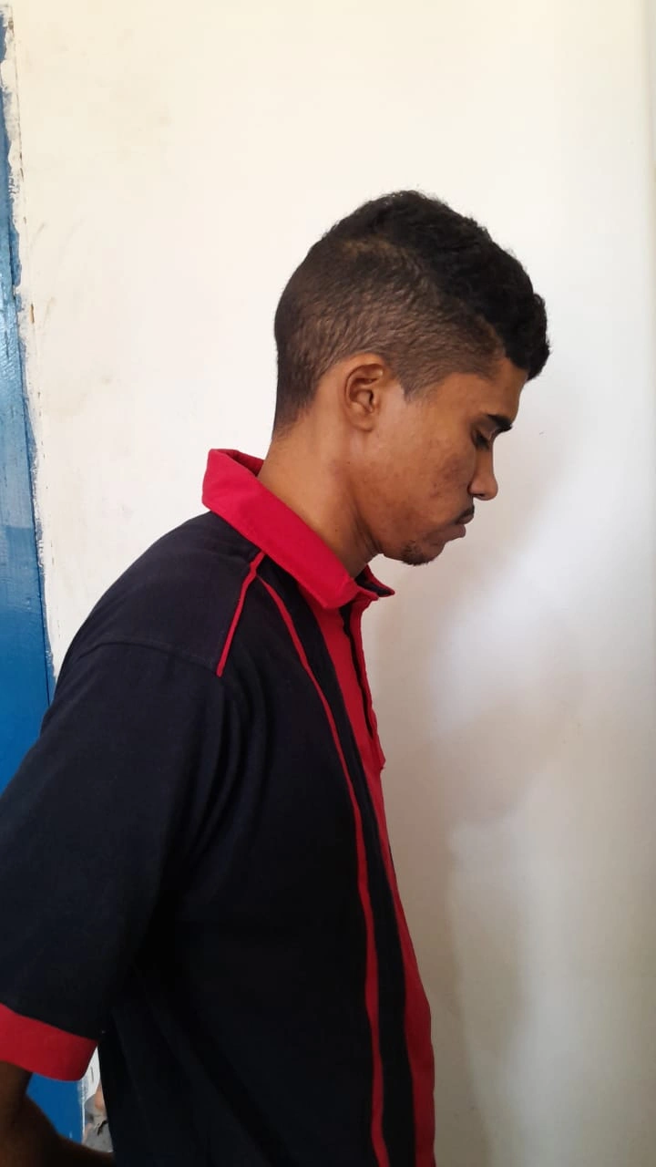 Tércio Renan Soares da Silva foi reintegrado ao sistema prisional