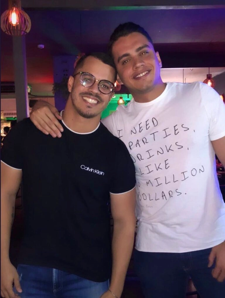 Victor Chaves e Athur Carvalho