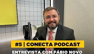 #5 | Conecta Podcast: entrevista com o pré-candidato a prefeito de Teresina Fábio Novo (Foto: Jhone Sousa/ Conecta Piauí) #5 | Conecta Podcast: entrevista com o pré-candidato a prefeito de Teresina Fábio Novo (Foto: Jhone Sousa/ Conecta Piauí)
