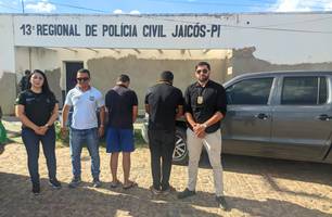 Acusados de homicídio são presos na cidade de Belém do Piauí (Foto: Divulgação) Acusados de homicídio são presos na cidade de Belém do Piauí (Foto: Divulgação)