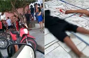 Adolescente assassinado em Timon (Foto: Reprodução) Adolescente assassinado em Timon (Foto: Reprodução)