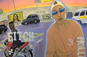 Artistas negros organizam mostra que discute periferia e racismo em SP (Foto: Daniel Melo)