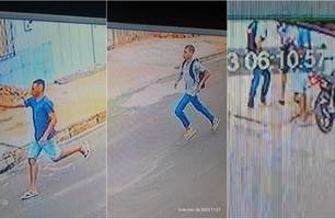 Assalto em Teresina (Foto: Reprodução) Assalto em Teresina (Foto: Reprodução)