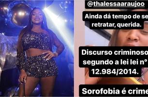Blogueira Thalessa Araujo (Foto: Reprodução)