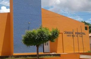 Câmara Municipal de Santa Rosa do Piauí (Foto: Reprodução) Câmara Municipal de Santa Rosa do Piauí (Foto: Reprodução)