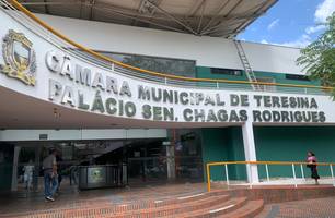 Câmara Municipal de Teresina (Foto: Eduardo Amorim/Conecta Piauí) Câmara Municipal de Teresina (Foto: Eduardo Amorim/Conecta Piauí)