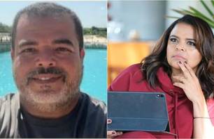 Carlos Vinícius e Maia Veloso (Foto: Reprodução)