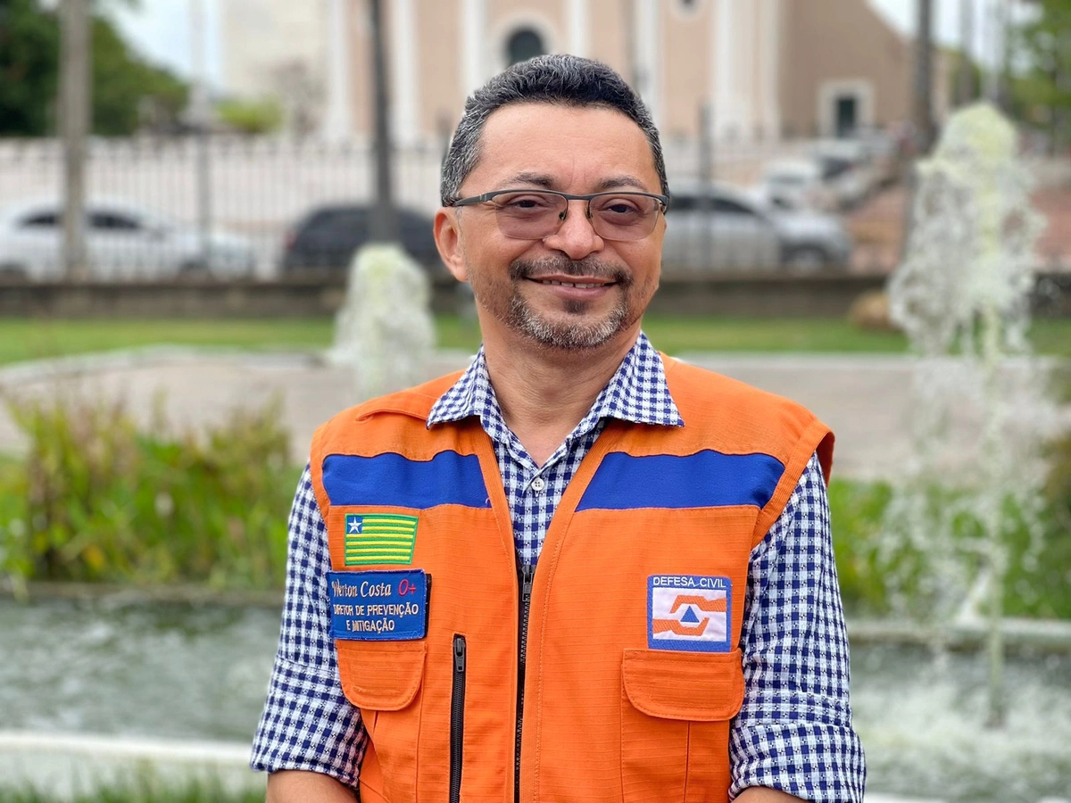 Climatologista Werton Costa