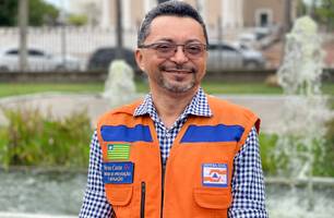 Climatologista Werton Costa (Foto: Tiago Moura/Conecta Piauí) Climatologista Werton Costa (Foto: Tiago Moura/Conecta Piauí)