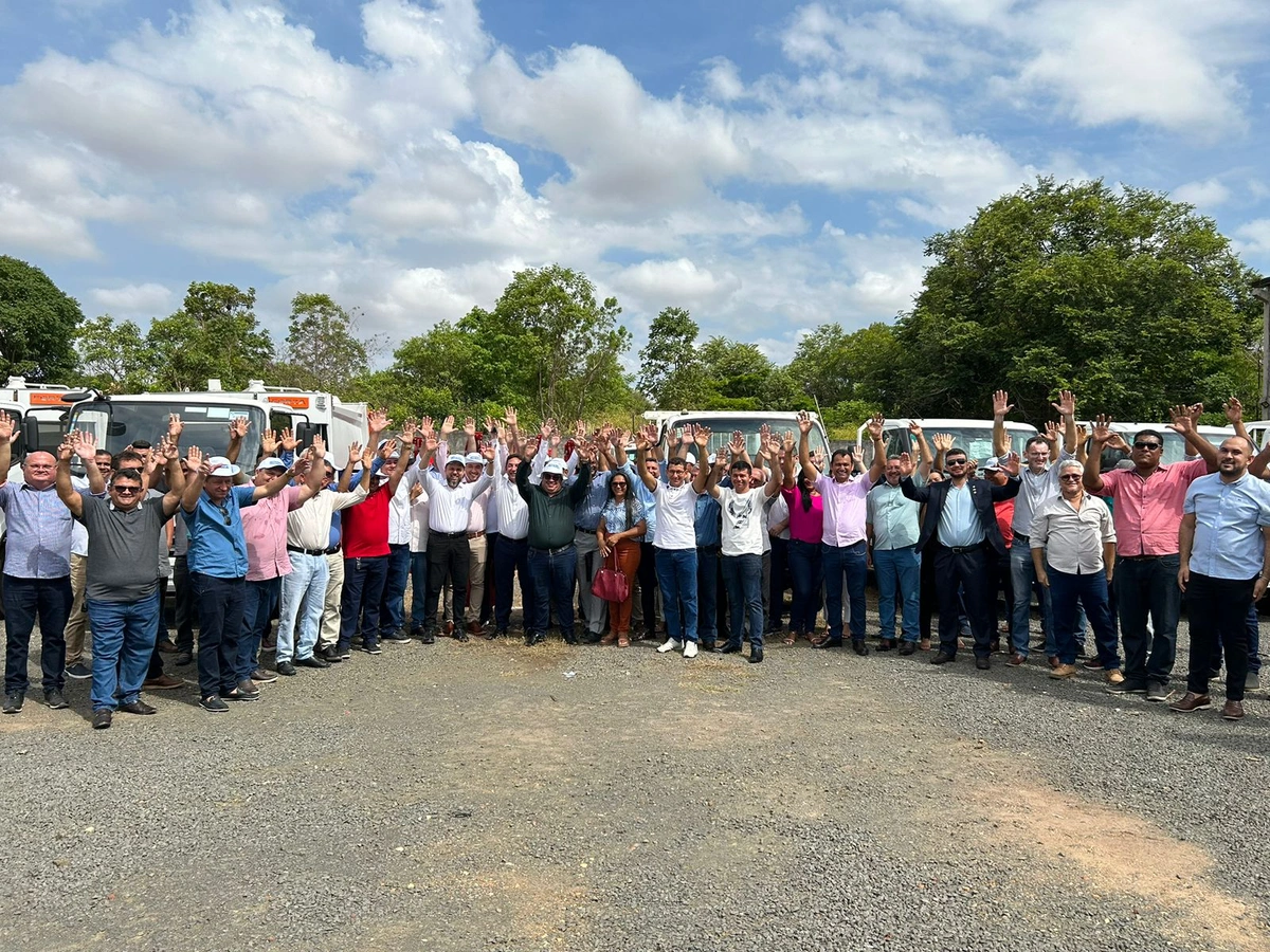 Codevasf realiza maior entrega de máquinas e equipamentos do ano no Piauí