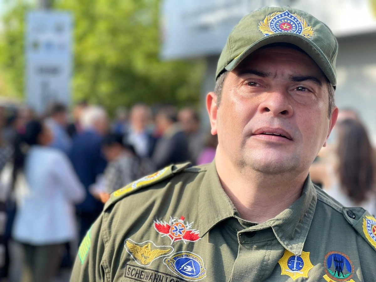 Comandante-Geral da Polícia Militar do Piauí - Coronel Scheiwann Lopes