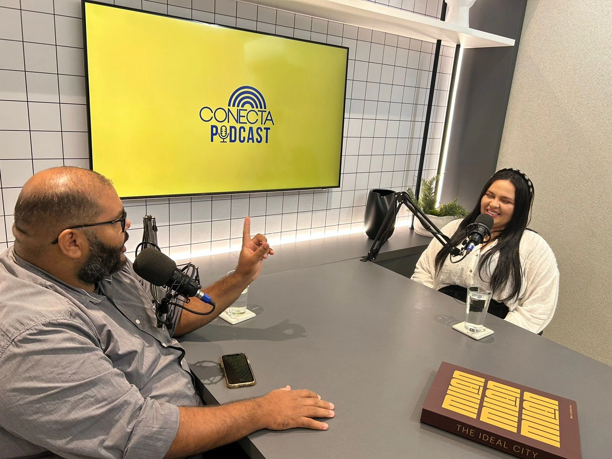 Conecta Podcast: confira entrevista com a pré-candidata de Teresina Ravenna Castro
