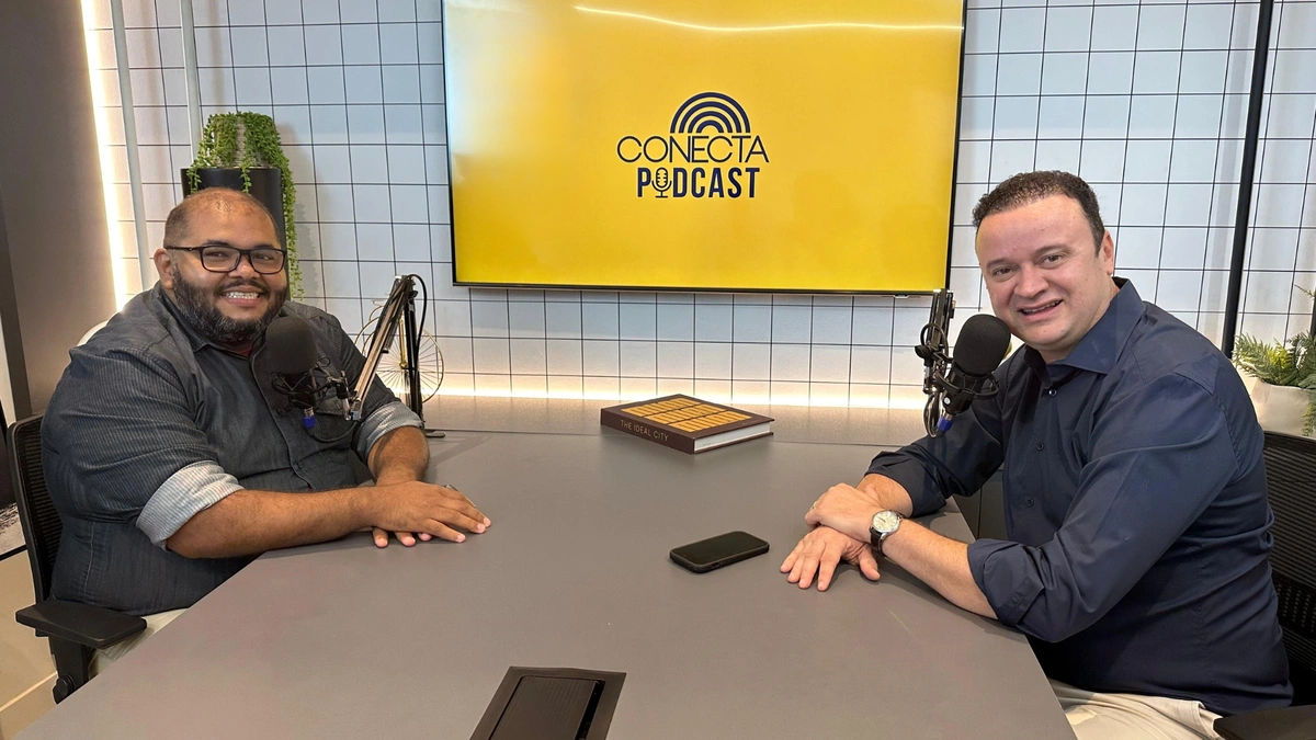 Conecta Podcast: confira entrevista com pré-candidato de Teresina Dr. Paulo Márcio