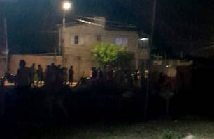 Crime na zona Leste de Teresina (Foto: Reprodução)