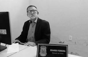 Delegado Eduardo Alves Ferreira (Foto: Reprodução Jornal da Parnaíba) Delegado Eduardo Alves Ferreira (Foto: Reprodução Jornal da Parnaíba)