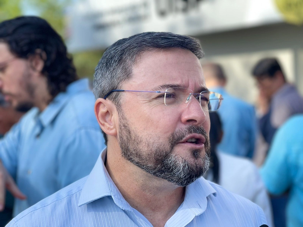 Deputado Estadual e Pré-Candidato à prefeito de Teresina - Fábio Novo