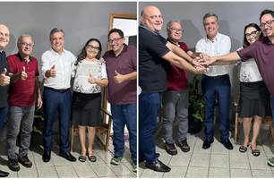 Dr. Vinicius declara apoio a pré-candidatura de Valdimir Júnior em Barro Duro (Foto: Divulgação) Dr. Vinicius declara apoio a pré-candidatura de Valdimir Júnior em Barro Duro (Foto: Divulgação)