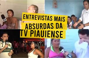 Entrevistas mais absurdas da TV piauiense (Foto: Reprodução) Entrevistas mais absurdas da TV piauiense (Foto: Reprodução)
