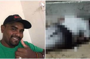 Ex-presidiário é assassinado a tiros em via pública em Parnaíba, litoral do Piauí (Foto: Reprodução) Ex-presidiário é assassinado a tiros em via pública em Parnaíba, litoral do Piauí (Foto: Reprodução)