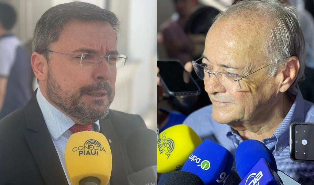 Fábio Novo e Silvio Mendes