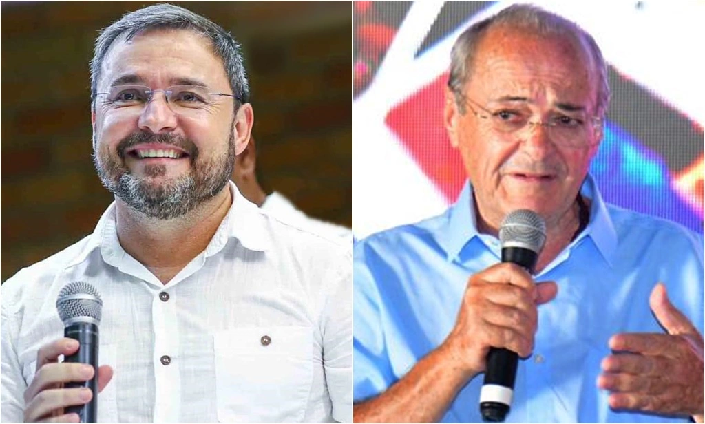 Fábio Novo e Silvio Mendes