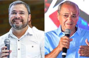 Fábio Novo e Silvio Mendes (Foto: Reprodução) Fábio Novo e Silvio Mendes (Foto: Reprodução)