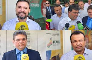 Figuras políticas marcam presença no lançamento da 72ª edição da Expoapi (Foto: Tiago Moura/Conecta Piauí) Figuras políticas marcam presença no lançamento da 72ª edição da Expoapi (Foto: Tiago Moura/Conecta Piauí)