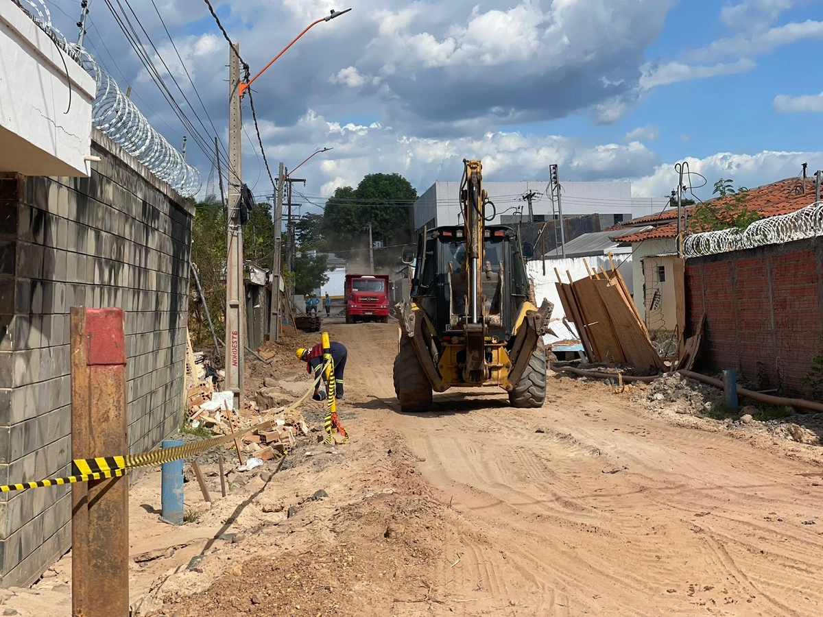 Galeria zona Leste de Teresina