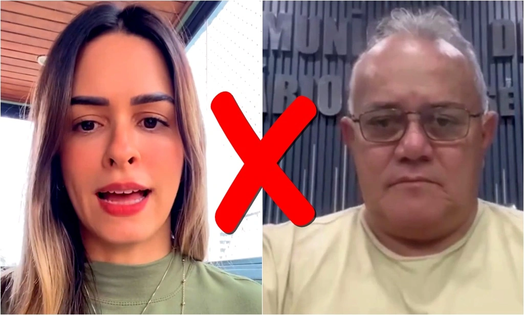 Gessy Lima registra boletim de ocorrência contra 'babão' do prefeito Dr. Pessoa