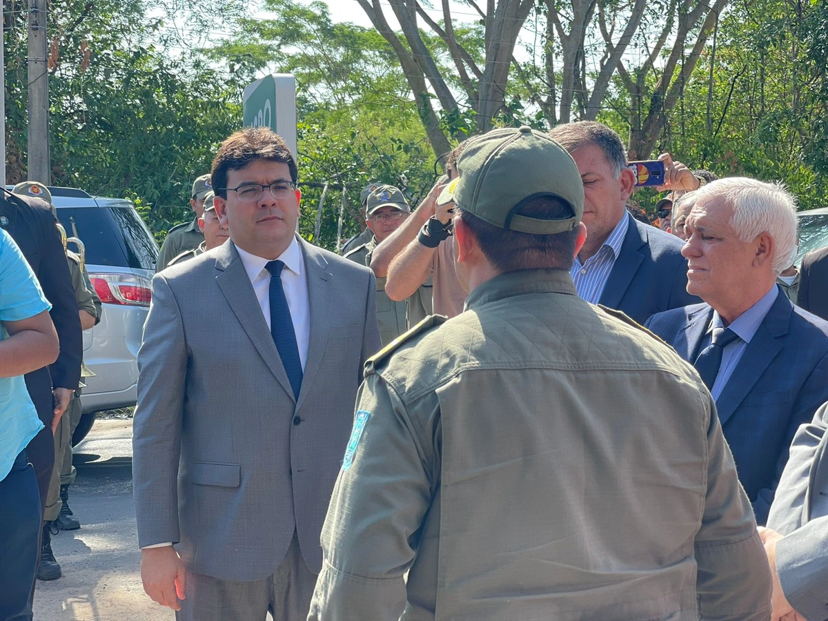 Governador afirma que casos de homicídios em Teresina reduziram mais de 40%