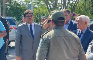 Governador afirma que casos de homicídios em Teresina reduziram mais de 40% (Foto: Tiago Moura/ Conecta Piauí) Governador afirma que casos de homicídios em Teresina reduziram mais de 40% (Foto: Tiago Moura/ Conecta Piauí)