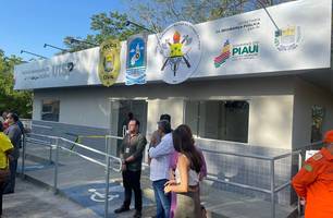 Governo inaugura nova Unidade Integrada de Segurança Pública na zona Norte de THE (Foto: Tiago Moura/Conecta Piauí) Governo inaugura nova Unidade Integrada de Segurança Pública na zona Norte de THE (Foto: Tiago Moura/Conecta Piauí)