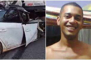 Grave acidente deixa duas pessoas mortas e uma ferida em rodovia no Piauí (Foto: Reprodução) Grave acidente deixa duas pessoas mortas e uma ferida em rodovia no Piauí (Foto: Reprodução)