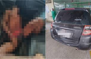 Homem é assassinado a tiros na zona Sul de Teresina (Foto: Reprodução) Homem é assassinado a tiros na zona Sul de Teresina (Foto: Reprodução)
