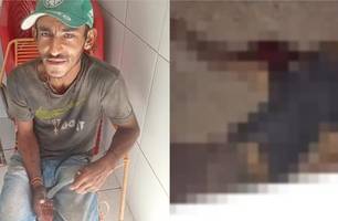 Homem é assassinado com tiros na cabeça na Usina Santana em Teresina (Foto: Reprodução) Homem é assassinado com tiros na cabeça na Usina Santana em Teresina (Foto: Reprodução)