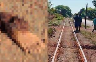Homem é baleado e arrastado por metrô em Teresina; teve perna decepada (Foto: Reprodução) Homem é baleado e arrastado por metrô em Teresina; teve perna decepada (Foto: Reprodução)