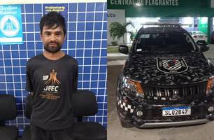 Homem é preso por tentativa de homicídio após ofensas contra mãe em Parnaíba (Foto: Reprodução) Homem é preso por tentativa de homicídio após ofensas contra mãe em Parnaíba (Foto: Reprodução)
